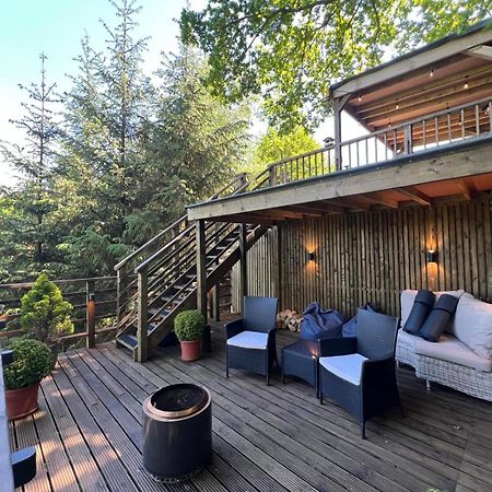 The Pines Treehouse At Treetops Hideouts Ричмънд Екстериор снимка