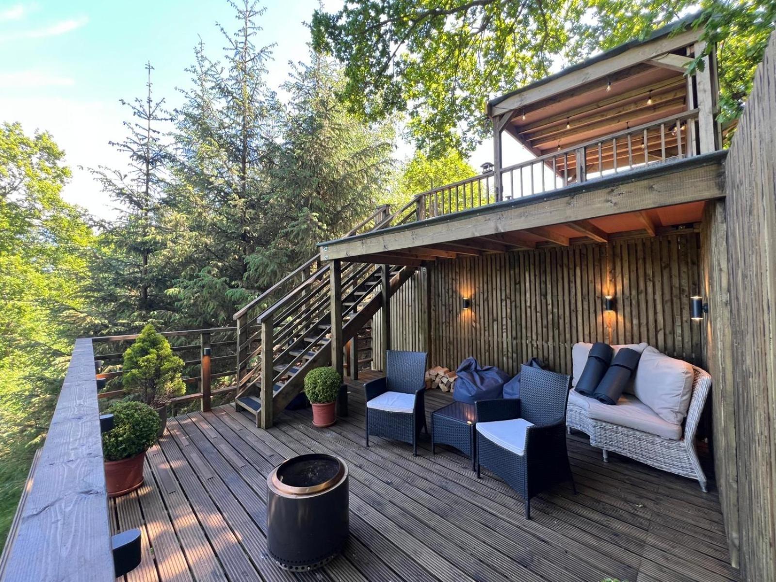 The Pines Treehouse At Treetops Hideouts Ричмънд Екстериор снимка